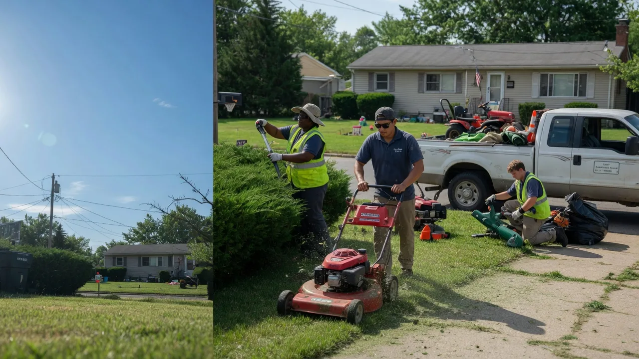 Lawn Care in Lyndhurst, VA near me